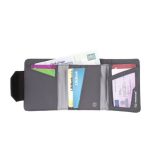 Portfel podróżny RFID Wallet Recycled Lifeventure musztardowy - 3