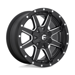 Felga aluminiowa D538 MAVERICK Matte Black Milled FUEL