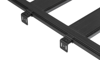 Uniwersalne pionowe, wąskie mocowanie do bagażników Base Rack - 2