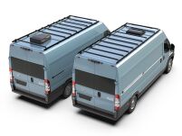 RAM Pro Master 3500 (159” WB/EXT High Roof) (2014-Current) Slimpro Van Rack Kit - by Front Runner - 3