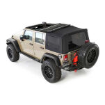 Stelaż dachu soft top Smittybilt - 5