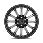 Felga aluminiowa XD855 Luxe Gloss Black Machined W/ Gray Tint XD Series - 4