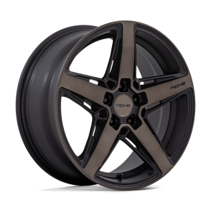 Felga aluminiowa M271 TERAMO Matte Black W/ Double Dark Tint Face NICHE ROAD WHEELS