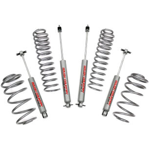 Zestaw zawieszenia (4CYL) Lift 2,5" Rough Country - Jeep Wrangler TJ 97-06