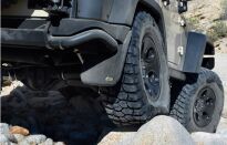 Chlapacze, fartuchy zderzaka tylnego AEV - Jeep Wrangler JK - 2