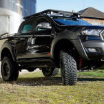 Poszerzenia nadkoli 40mm Horntools - Ford Ranger PXII 11-on - 5