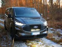 Listwa dalekosiężna Lazer Glide w wersji Elite do montażu w fabrycznym grillu - Ford Transit Custom (2024+) - 2