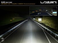 Listwa dalekosiężna Lazer Glide w wersji Elite do montażu w fabrycznym grillu - Ford Transit Custom (2024+) - 4