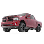 Progi, stopnie DS2 Rough Country - Dodge RAM 1500 09-19 Crew Cab - 6