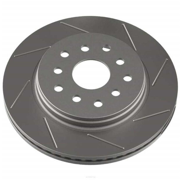 Nacinana tarcza hamulcowa strona kierowcy przód TeraFlex