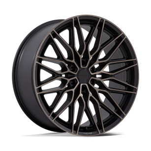 Felga aluminiowa NC278 CALABRIA 6 Matte Black Machined Dark Tint NICHE ROAD WHEELS