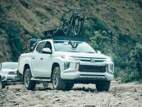 Bagażnik dachowy Mitsubishi Triton/L200 (2015- ) Slimline II Front Runner - 6
