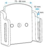 Uchwyt pasywny do Apple iPhone 6 Plus w futerale - 4