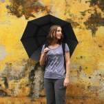 Parasol turystyczny czarny Medium LIFEVENTURE - 2