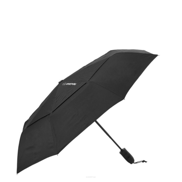 Parasol turystyczny czarny Medium LIFEVENTURE