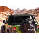 Kompletny dach miękki bezstelażowy typu Cargo ze ścianką Black Diamond Suntop - 4