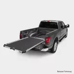 Wysuwana platforma ładunkowa DECKED CargoGlide 2.0 1415 × 1046 mm, 680 kg, wysuw 75% - 3