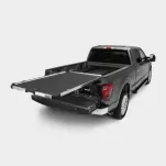Wysuwana platforma ładunkowa DECKED CargoGlide 2.0 1415 × 1046 mm, 680 kg, wysuw 75% - 2