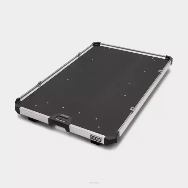 Wysuwana platforma ładunkowa DECKED CargoGlide 2.0 1415 × 1046 mm, 680 kg, wysuw 75%
