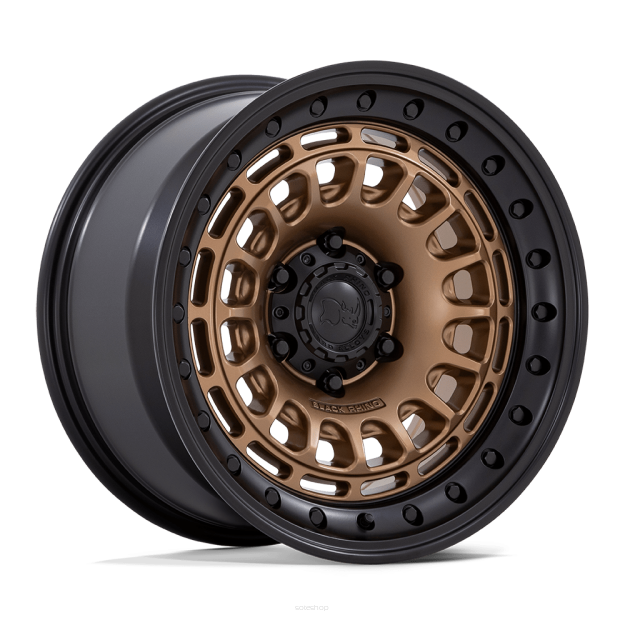 Felga aluminiowa BR014 SAHARA Matte Bronze W/ Gloss Black Lip BLACK RHINO
