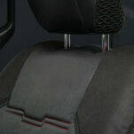 Komplet pokrowców na fotele neoprene black/black Smittybilt GEN2 - 2