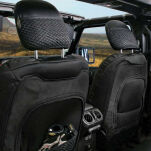 Komplet pokrowców na fotele neoprene black/black Smittybilt GEN2 - 3