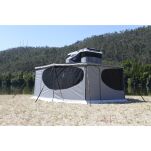 Bagażnik dachowy Toyota Land Cruiser 250 Prado (2024-Current) Slimline II - 15