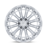 Felga aluminiowa FC882 TRAX Gloss Silver W/ Machined Face FUEL - 2