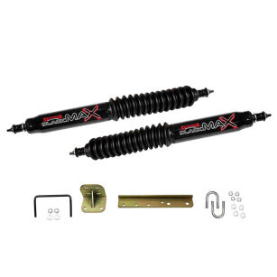 Podwójny amortyzator skrętu olejowy black Skyjacker