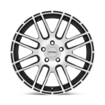 Felga aluminiowa P6A Gloss Black W/ Machined Cut Face PETROL - 2