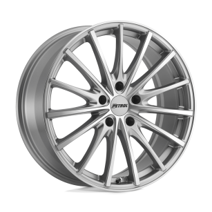 Felga aluminiowa P3A Silver W/ Machined Cut Face PETROL