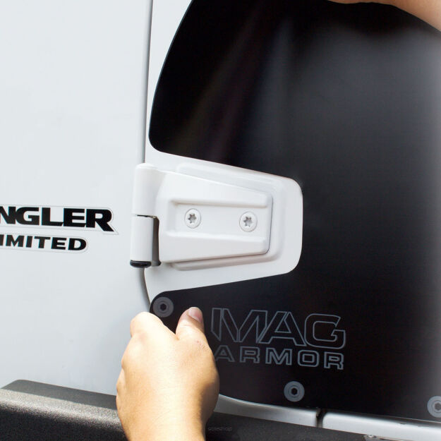 Osłony Magnetyczne Smittybilt - Jeep Wrangler JK 2 drzwi