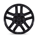 Felga aluminiowa PR203 Gloss Black PERFORMANCE REPLICAS - 3