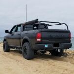 Bagażnik na pakę Dethloff Mfg. Contour Rack Rambox - 2