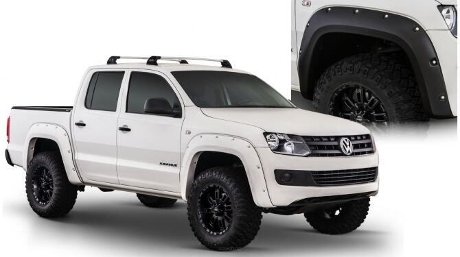 Poszerzenia nadkoli AdBlue BUSHWACKER - Volkswagen Amarok 11-19