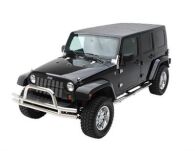 Komplet zawiasów drzwi SMITTYBILT stal nierdzewna - Jeep Wrangler JK - 3