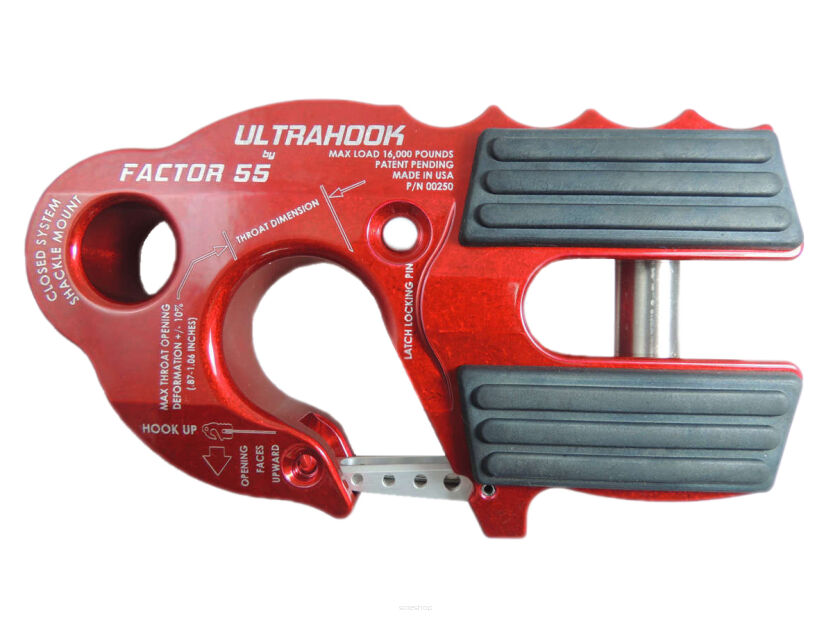 Czerwony Hak UltraHook Factor 55