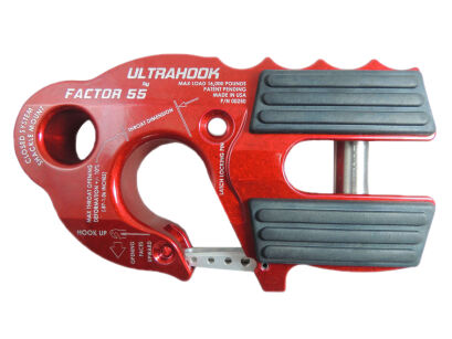 Czerwony Hak UltraHook Factor 55