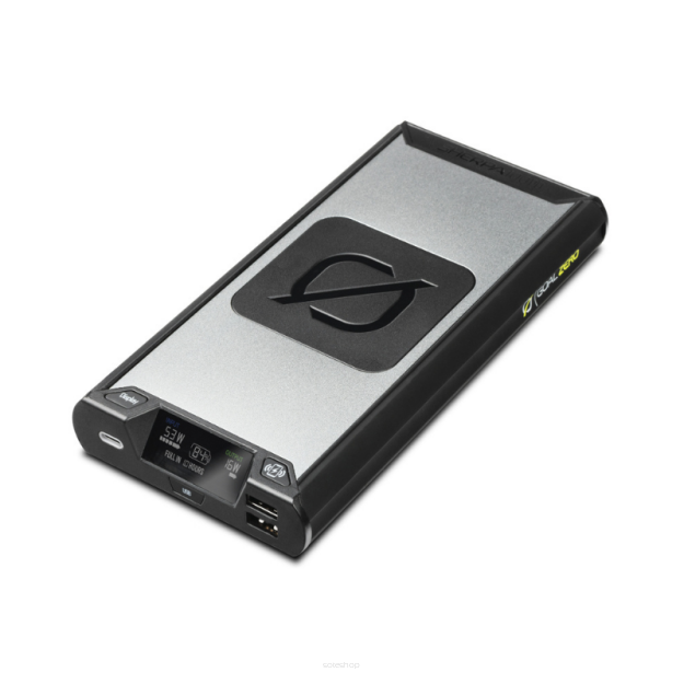 Goal Zero Sherpa 100 PD V2 bardzo wydajny, zatwierdzony przez linie lotnicze power bank z indukcją.