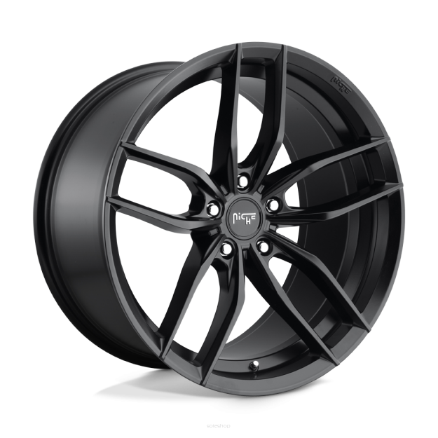 Felga aluminiowa M203 VOSSO Matte Black Niche Road Wheels