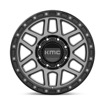 Felga aluminiowa KM544 MESA Satin Black W/ Gray Tint KMC - 2