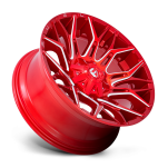 Felga aluminiowa D771 TWITCH Candy Red Milled FUEL - 2