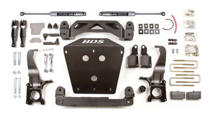 4,5"  Lift Kit BDS - Toyota Tundra 4WD 07-15