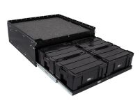 Zabudowa szufladowa na 6 skrzyń Cub Box Drawer Front Runner - 2