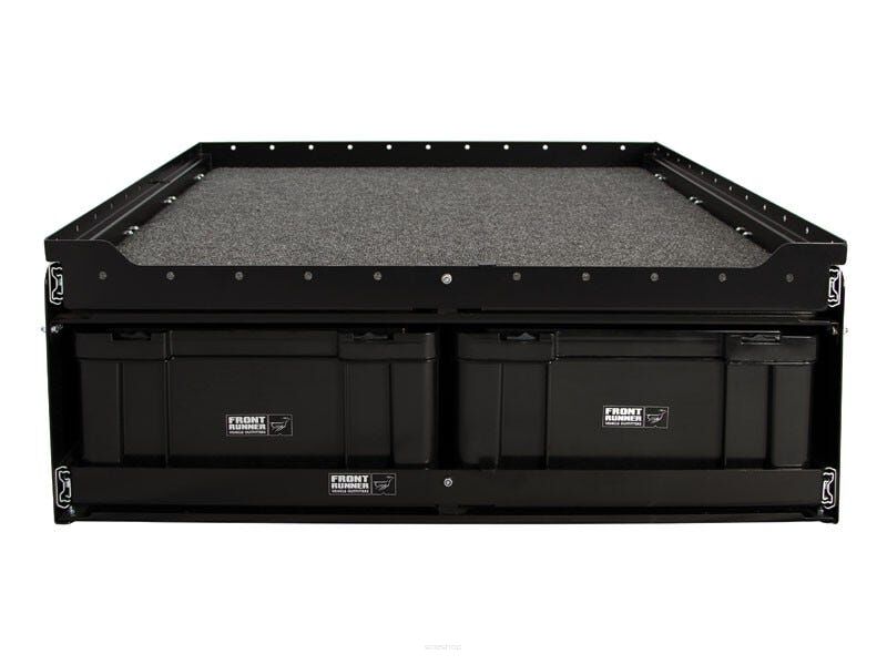 Zabudowa szufladowa na 6 skrzyń Cub Box Drawer Front Runner