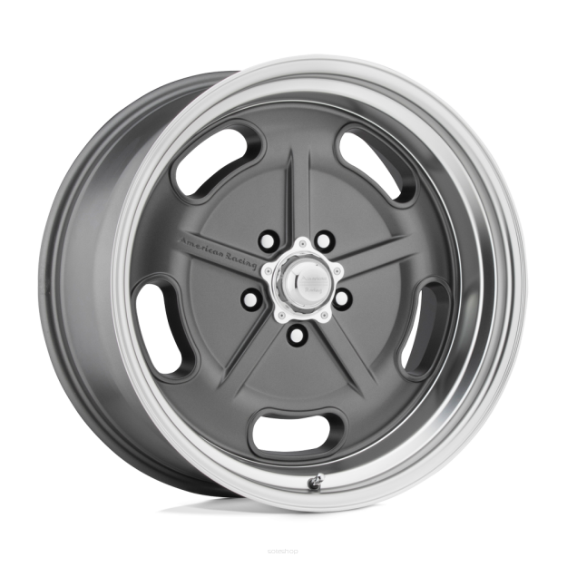 Felga aluminiowa VN511 SALT FLAT Mag Gray W/ Diamond Cut Lip AMERICAN RACING