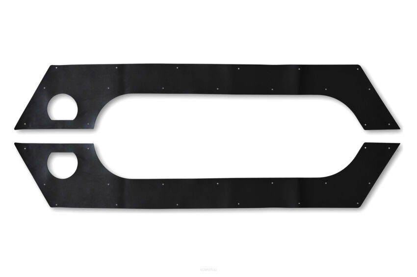 Podkładki gumowe pod osłony boczne POISON SPYDER - Jeep Wrangler JK