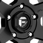 Felga aluminiowa D664 Shok Matte Black Fuel - 5
