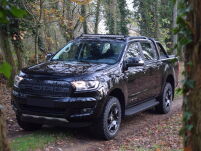 Zestaw do montażu na dachu lampy LAZER Linear-36 - Ford Ranger (2016 -) wersja z relingami dachowymi - wysokość 42 mm - 5