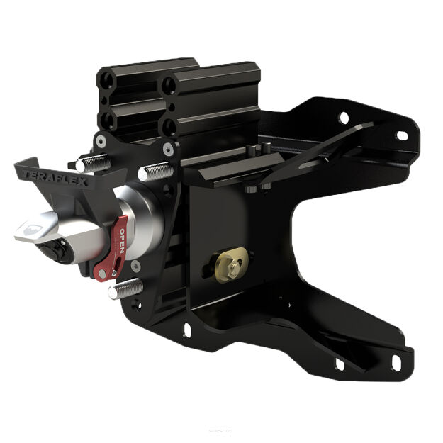 Regulowane mocowanie koła zapasowego Alpha HD TeraFlex - Jeep Wrangler JL